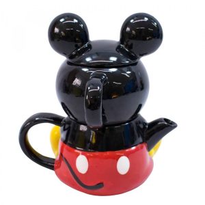 Caneca 210 ml com Bule 720 ml Mickey Oficial Disney Coleção - Imagem 2