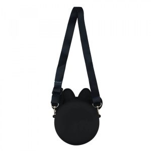 Bolsa Redonda Minnie 13x3.5x12cm Oficial Moda Disney - Imagem 3