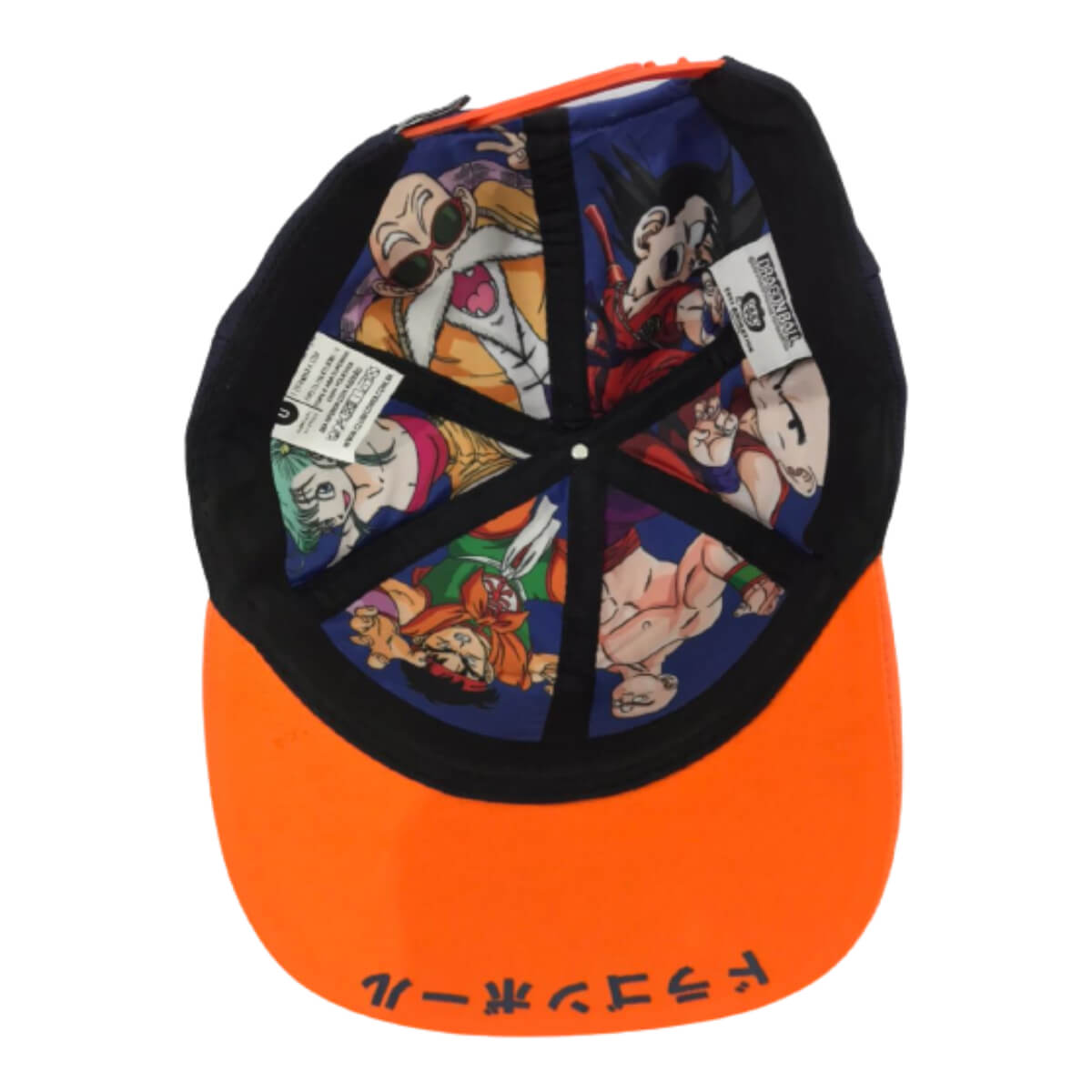 Boné Aba Reta Dragon Ball Moda Criativa Geek 3