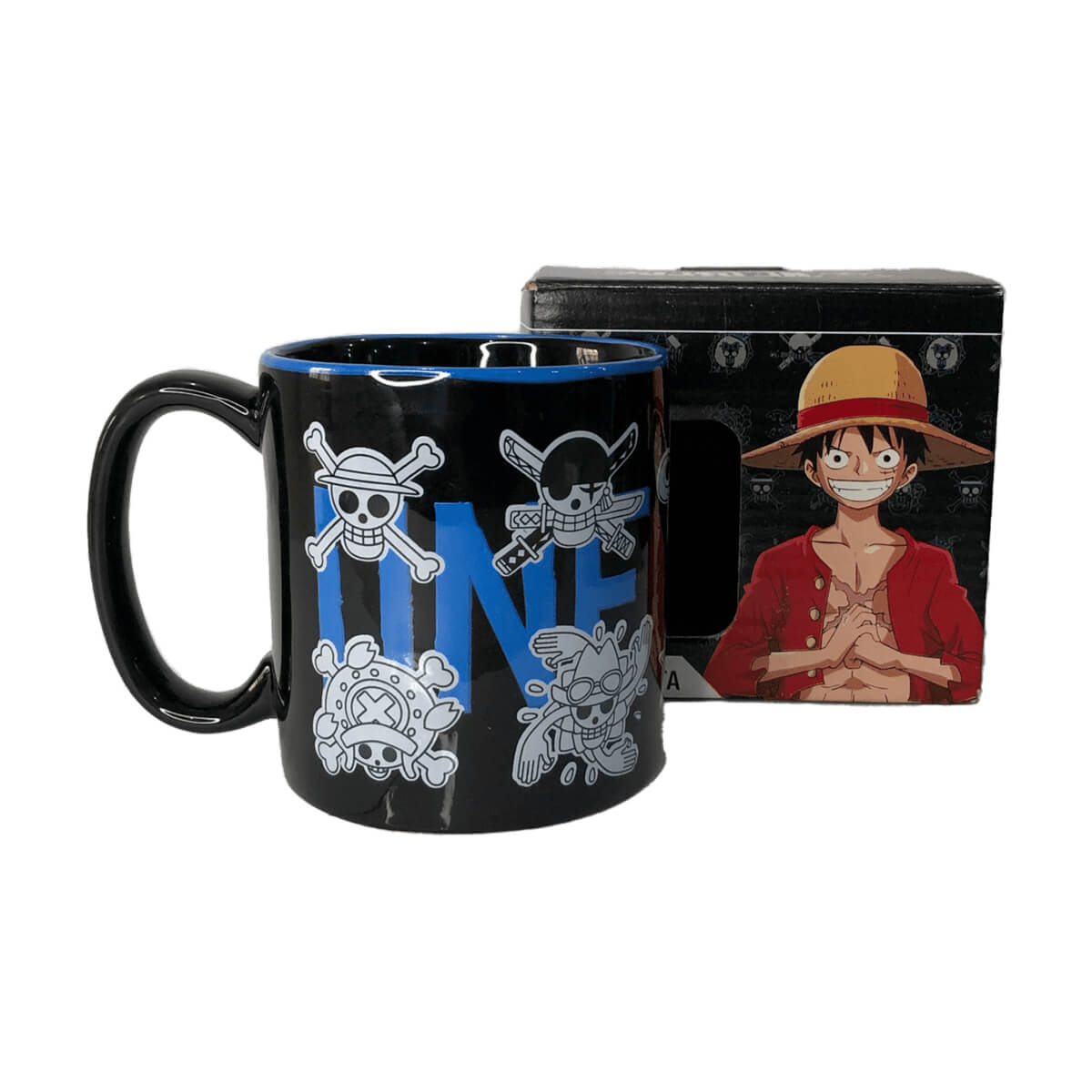 Caneca Caveiras One Piece Caneca Caveiras One Piece frente