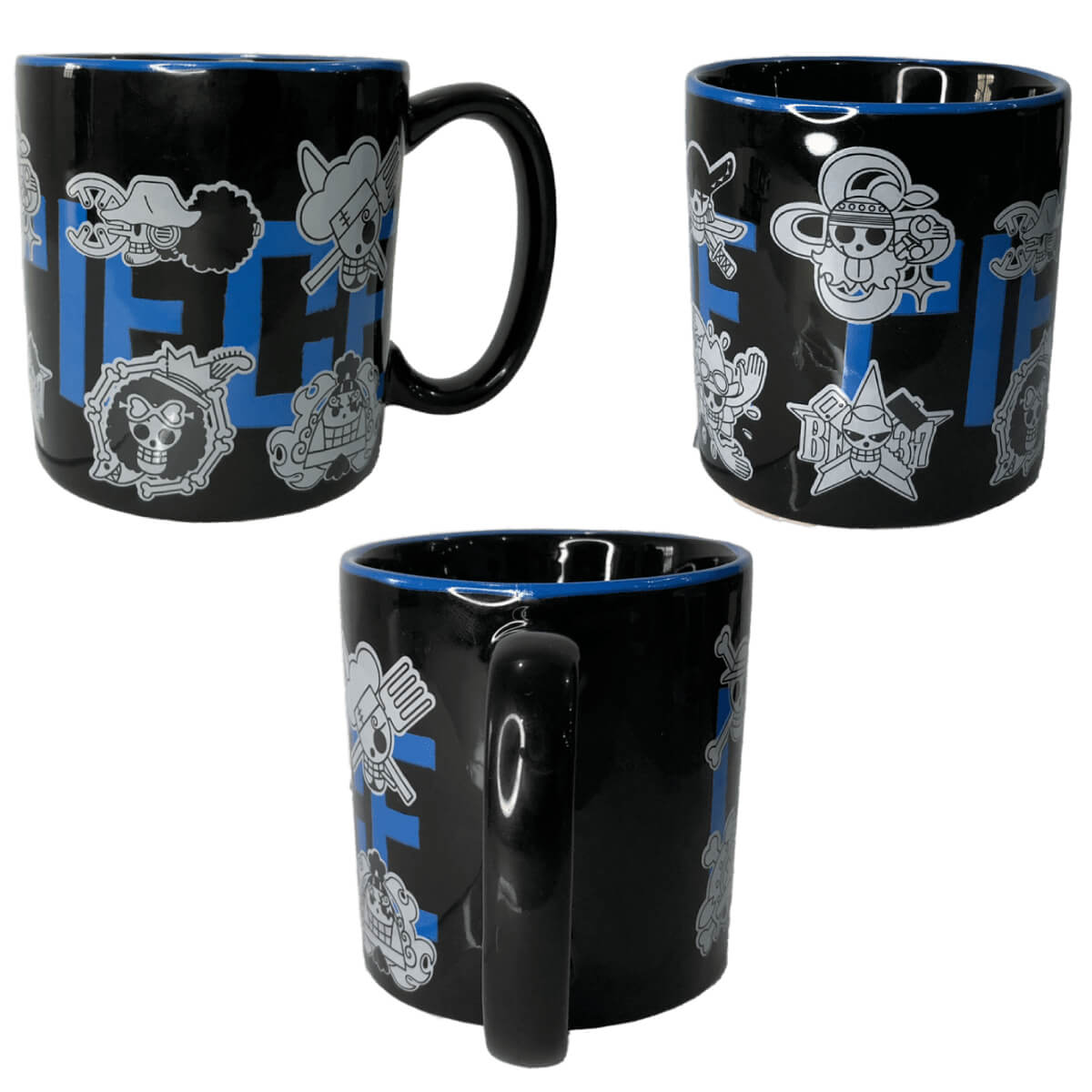 Caneca Anime Mangá One Piece Personagens