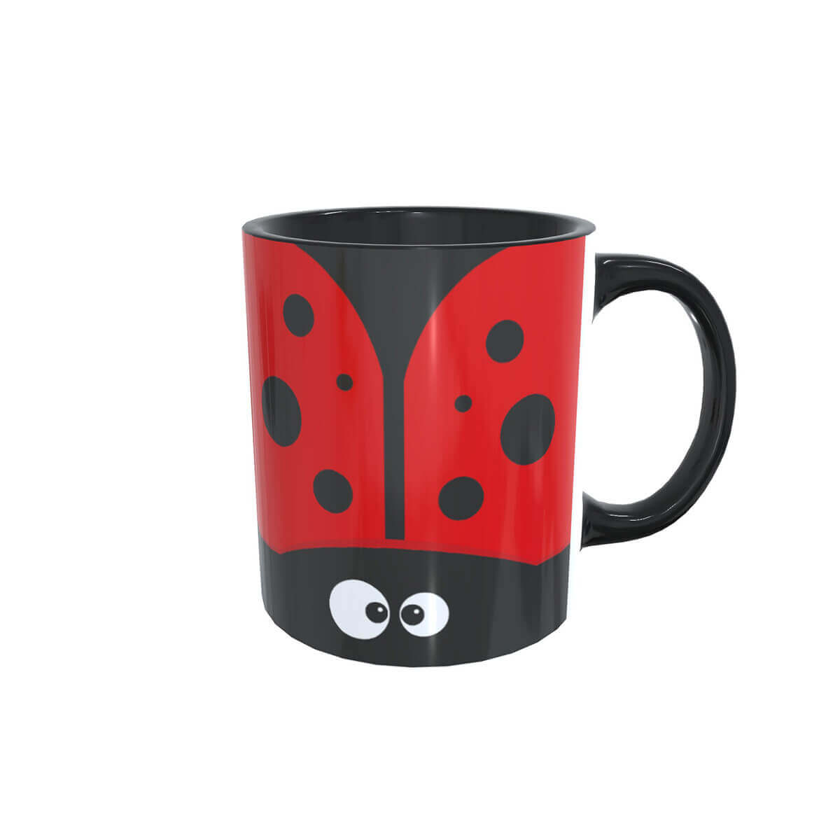Caneca Divertida Joaninha Kawaii Cozinha Criativa Caneca Divertida Joaninha Kawaii Cozinha Criativa