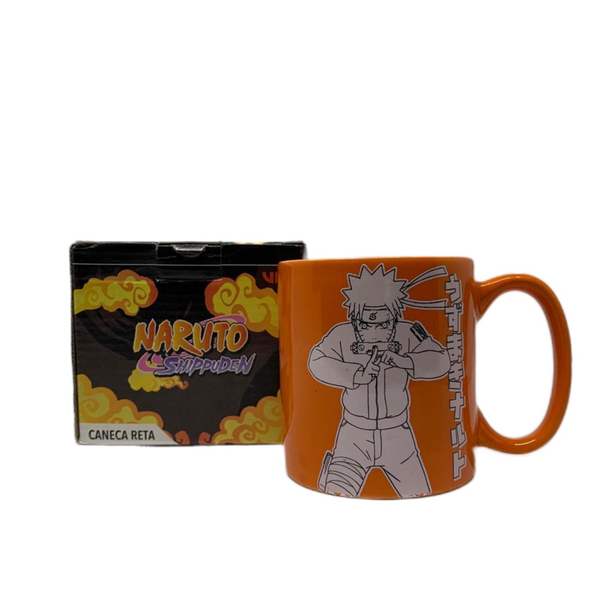 Caneca Naruto Frente e Caixa Caneca Naruto Frente e Caixa
