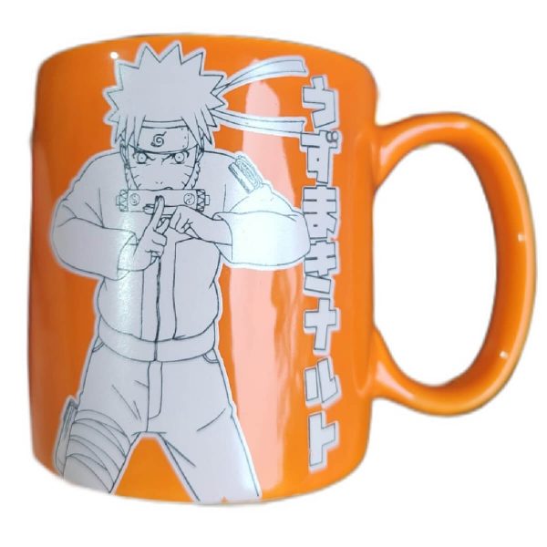 Caneca Naruto Frente e Caixa