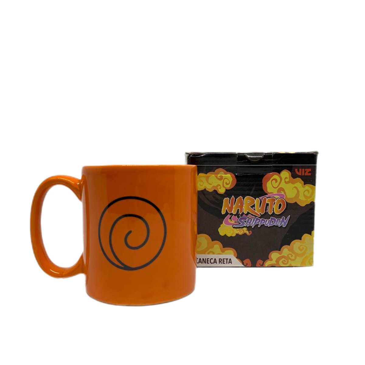Caneca Naruto Verso e Caixa