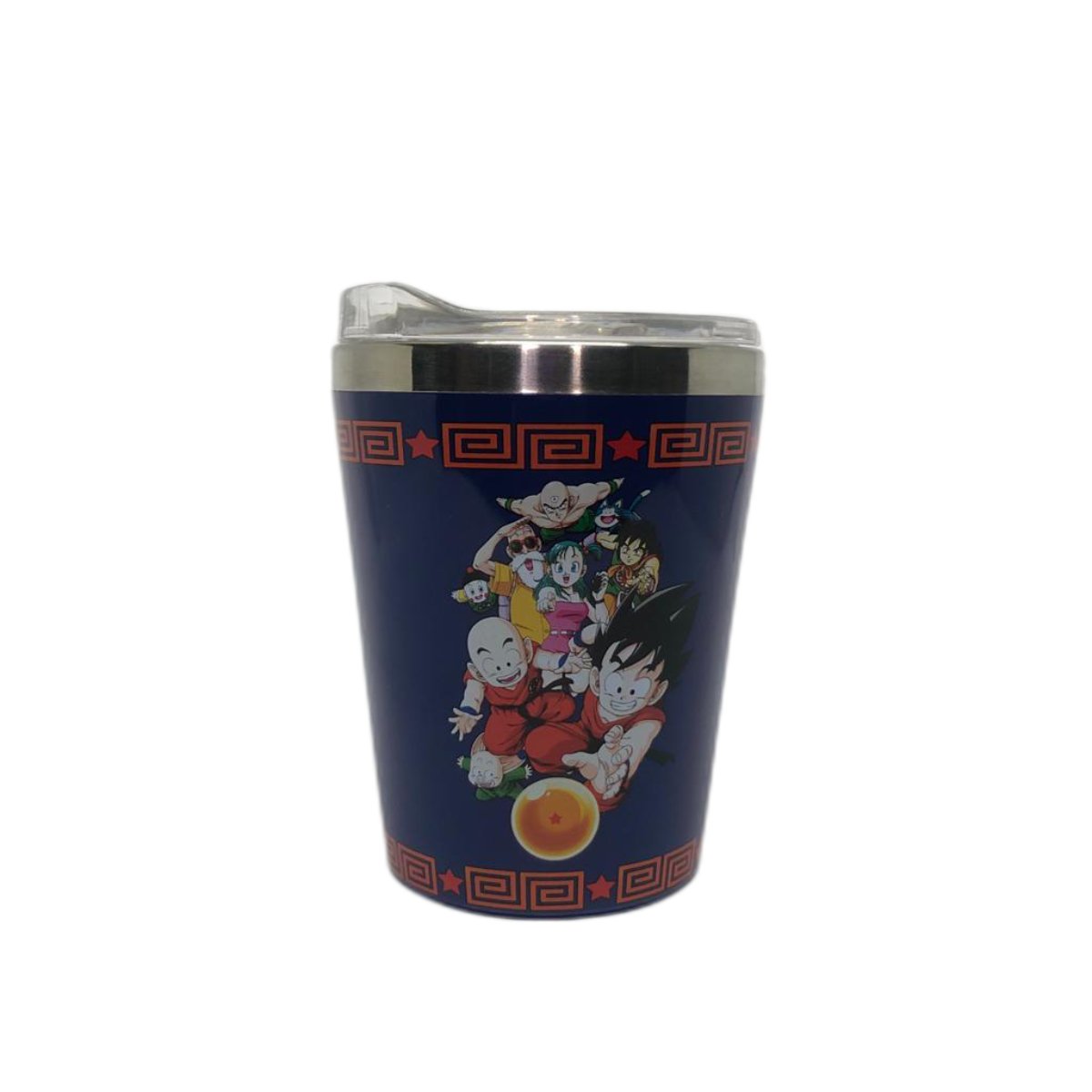 Caneca Viagem Mini DBZ Frente