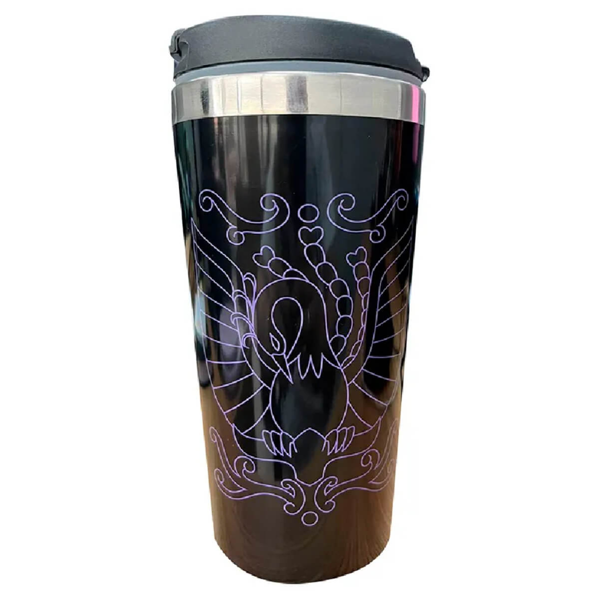 Copo Viagem Cavaleiros Do Zodiaco Fenix 450ml Oficial 2