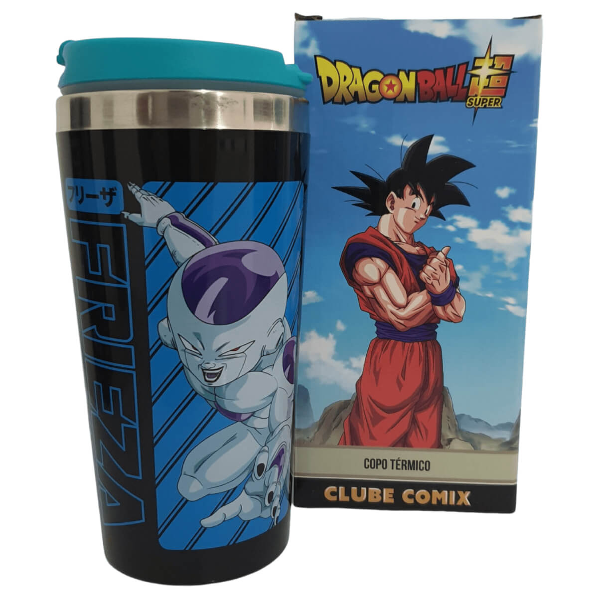 Caneca Dragon Ball Animes Geek Desenho - Branco