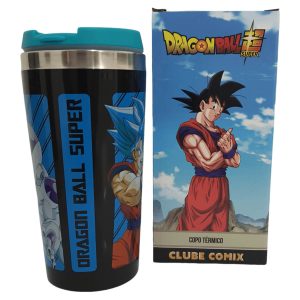 Copo Viagem Dragon Ball Super Goku E Frieza 450ml 3