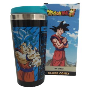 Copo Viagem Dragon Ball Super Goku E Frieza 450ml