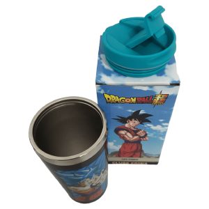 Copo Viagem Dragon Ball Super Goku E Frieza 450ml 4