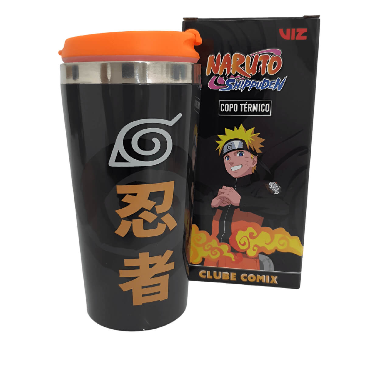 Kit mochila e estojo grande padrão escolar Naruto uzumaki versão clone das  sombras anime desenho geek