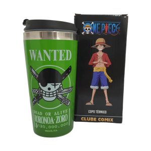 Copo Viagem Zoro One Piece 450ml2
