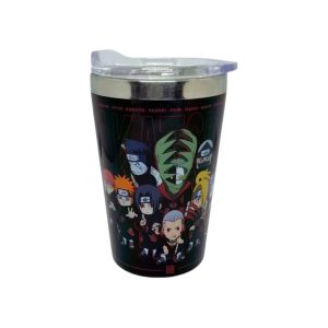 Copo de viagem mini Akatsuki Naruto 1