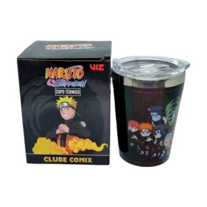 Copo de viagem mini Akatsuki Naruto 3