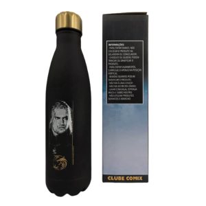 Garrafa Cantil 500 ml The Witcher Geralt Oficial 2