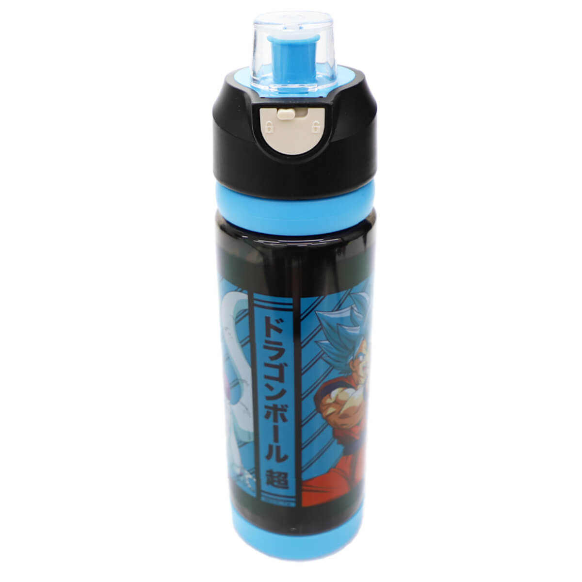 Garrafa Lock Dragon Ball Goku E Frieza 600ml oficial 4