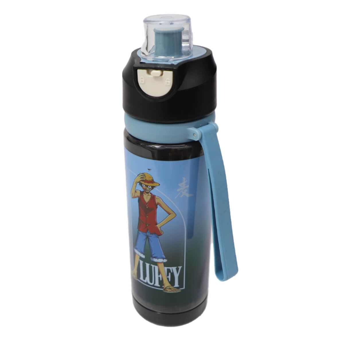 Garrafa Lock One Piece Luffy 600ml Oficial 3