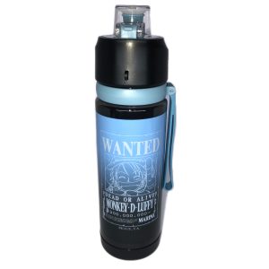 Garrafa Lock One Piece Luffy 600ml Oficial 2