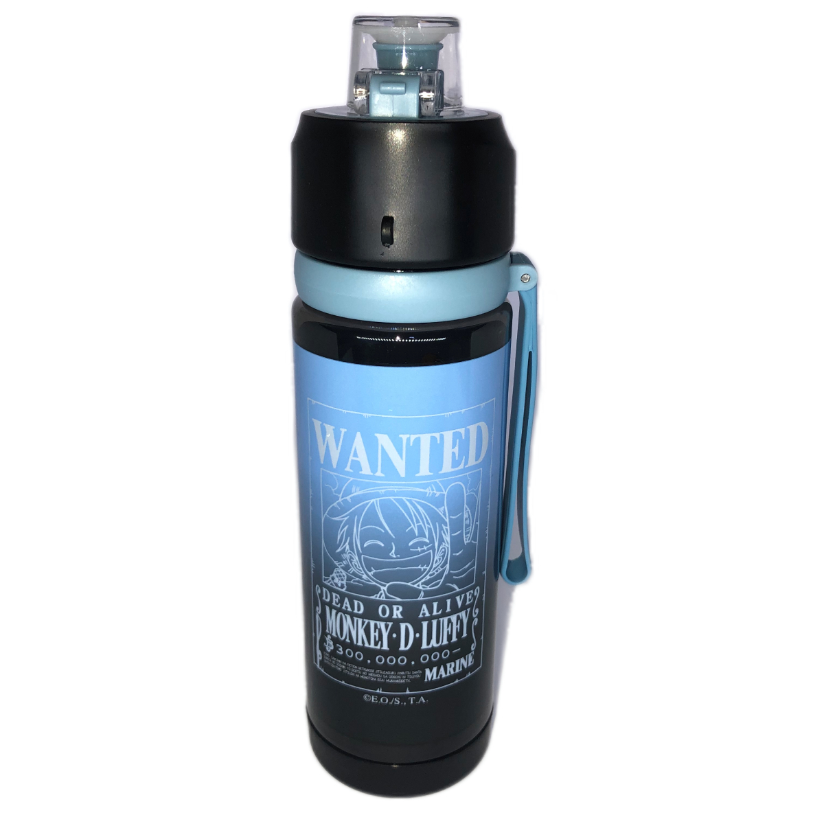 Garrafa Lock One Piece Luffy 600ml Oficial 2