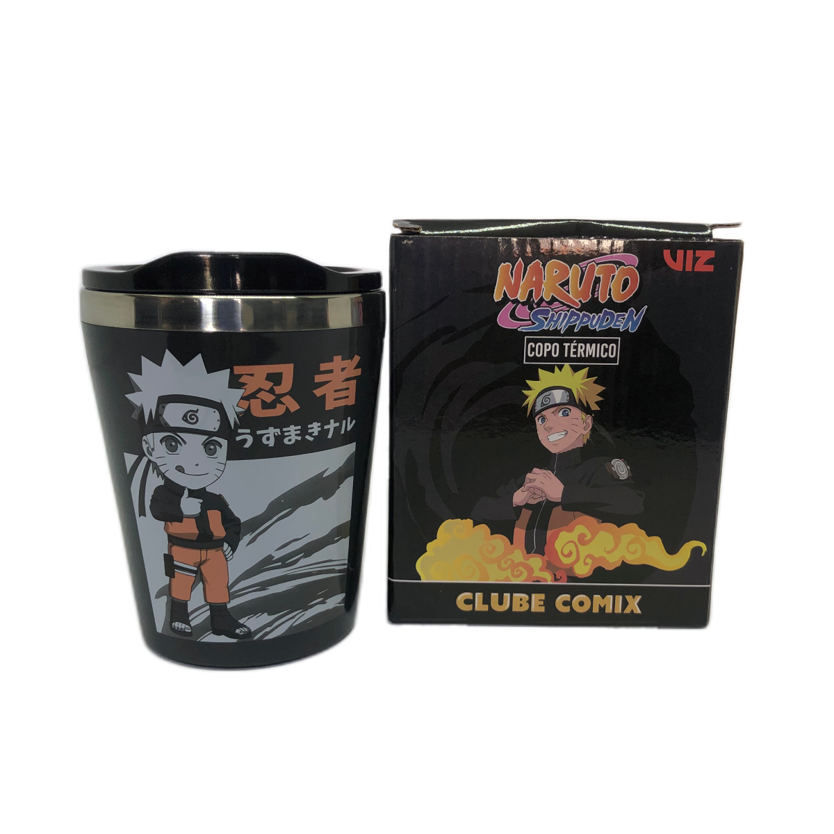 COPO DE VIAGEM MINI NARUTO CAIXA COPO DE VIAGEM MINI NARUTO CAIXA