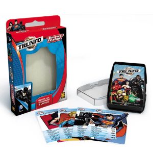 Jogo de Cartas Super Trunfo Liga da Justiça 2