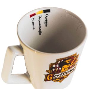 Kit 4 Xícaras Harry Potter Casas Oficial 220 ml 4
