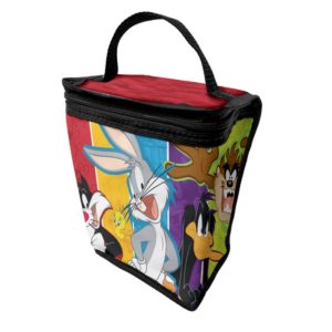 Lancheira com Revestimento Térmico Turma Looney Tunes Oficial