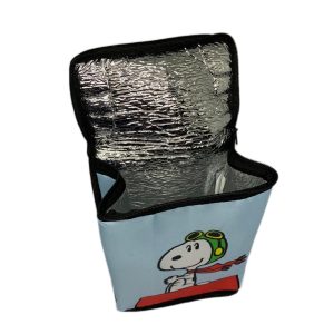 Lancheira Snoopy Piloto Aberta