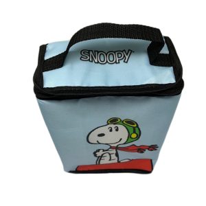 Lancheira Snoopy Piloto Frente