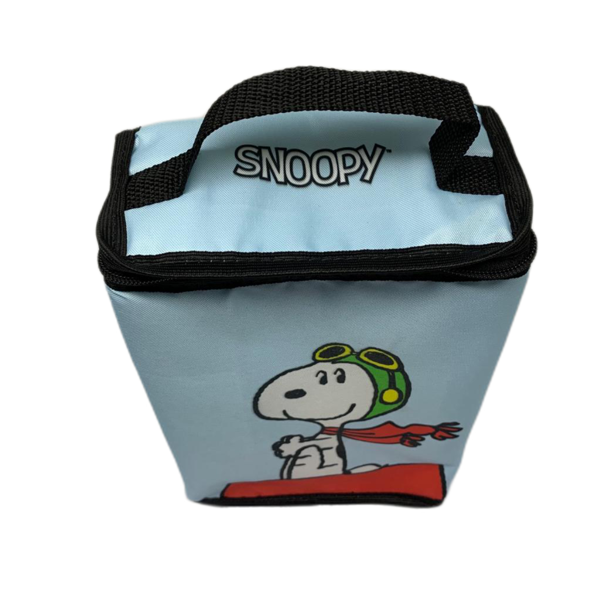 Lancheira Snoopy Piloto Frente