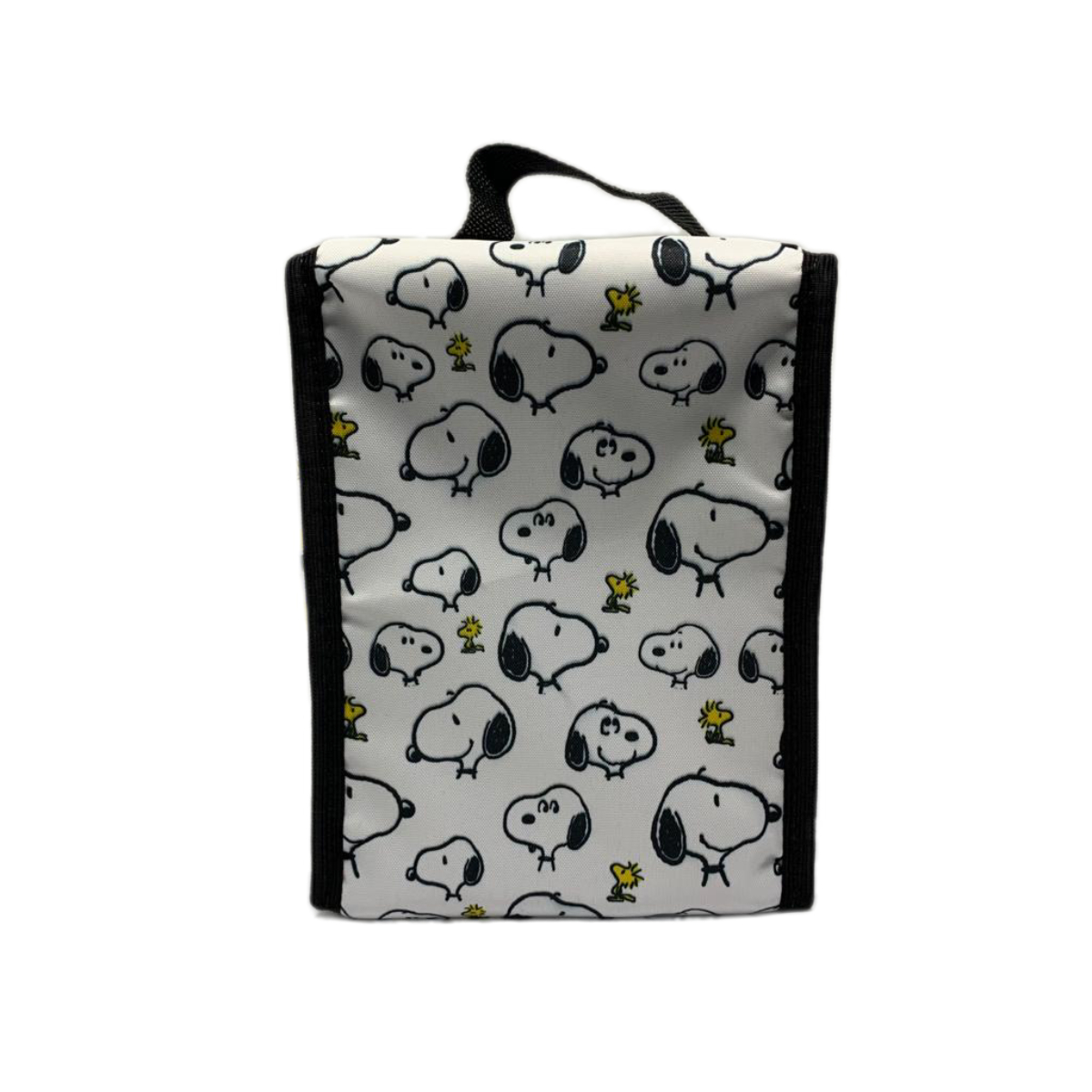 Lancheira snoopy branca verso