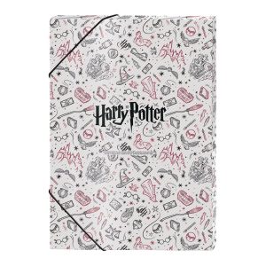 Pasta aba elastica Lombo 3cm Harry Potter Verso