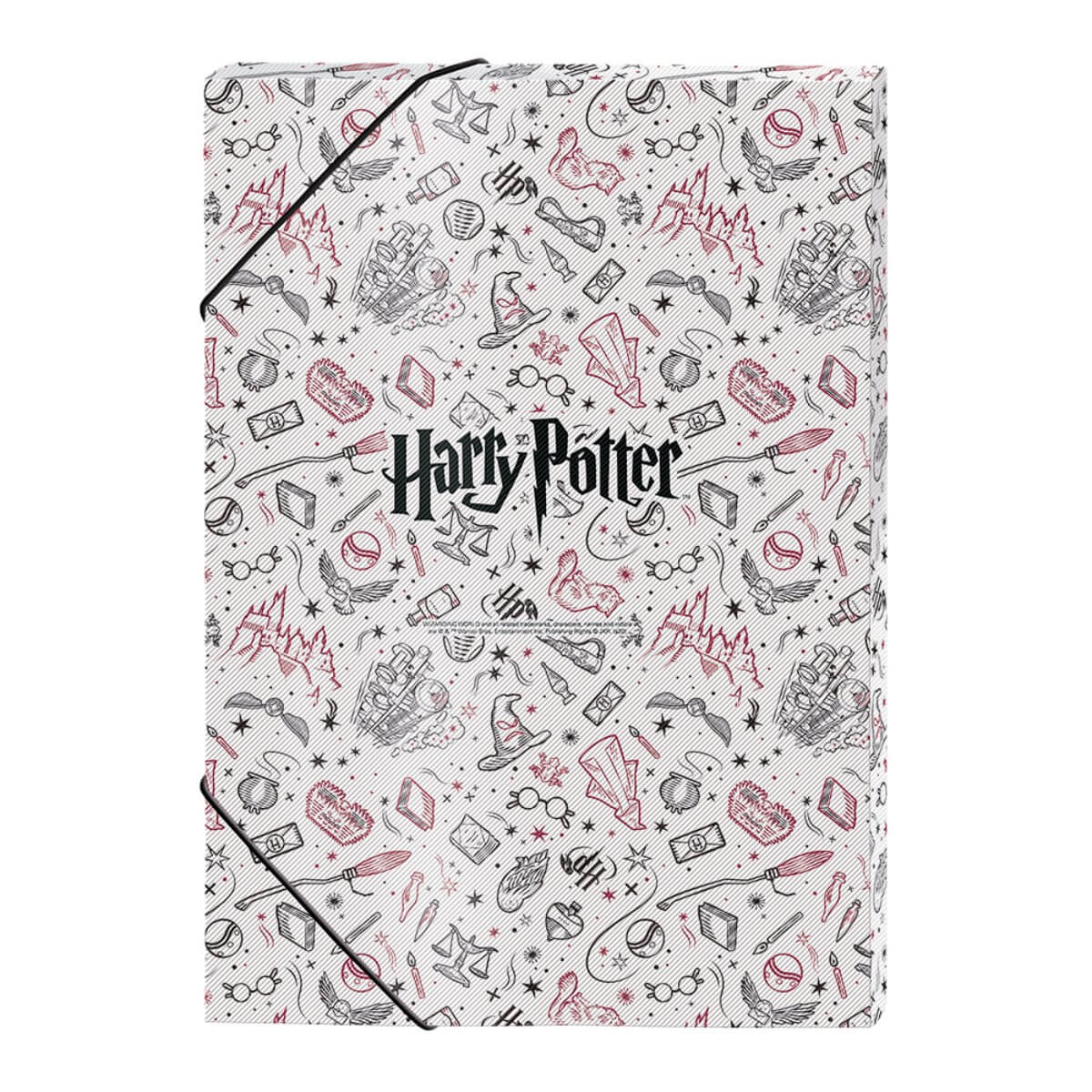 Pasta aba elastica Lombo 3cm Harry Potter Verso