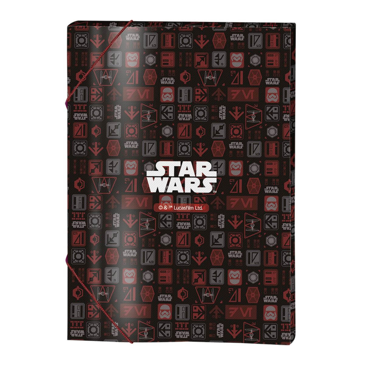 Pasta com lombo Stormtrooper Star Wars Verso