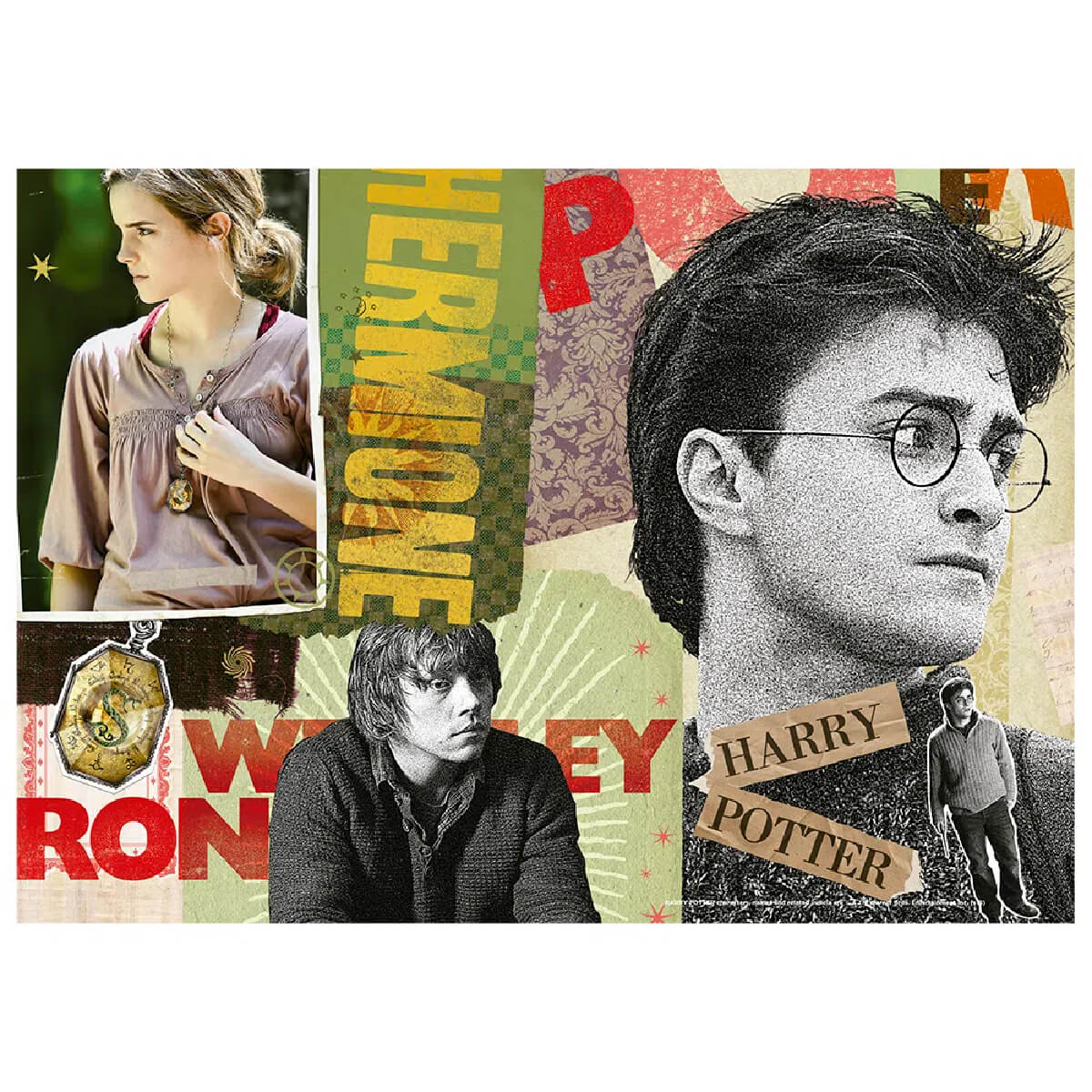 Quebra Cabeça Puzzle Harry Potter 1000 Peças 2