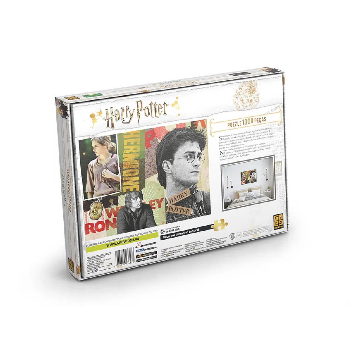 Quebra Cabeça Puzzle Harry Potter 1000 Peças 3
