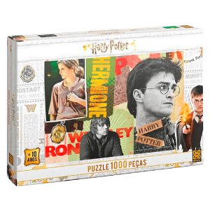 Quebra Cabeça Puzzle Harry Potter 1000 Peças