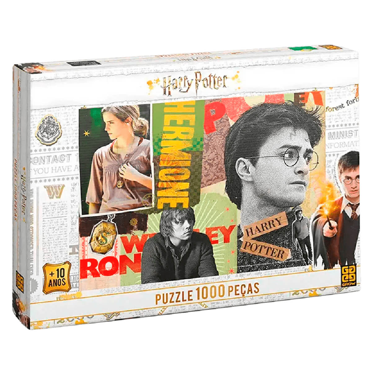 Quebra Cabeça Puzzle Harry Potter 1000 Peças Quebra Cabeça Puzzle Harry Potter 1000 Peças
