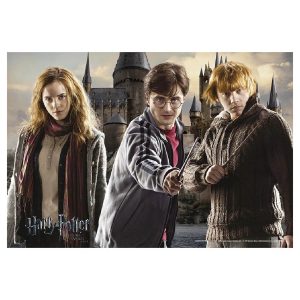 Quebra Cabeça Puzzle Harry Potter 150 Peças 2
