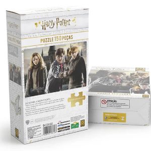 Quebra Cabeça Puzzle Harry Potter 150 Peças 3