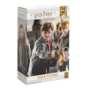 Quebra Cabeça Puzzle Harry Potter 150 Peças