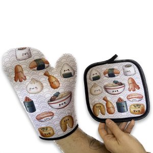 luva comida japonesa