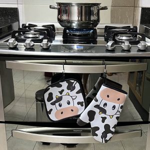luva termica para forno vaquinha