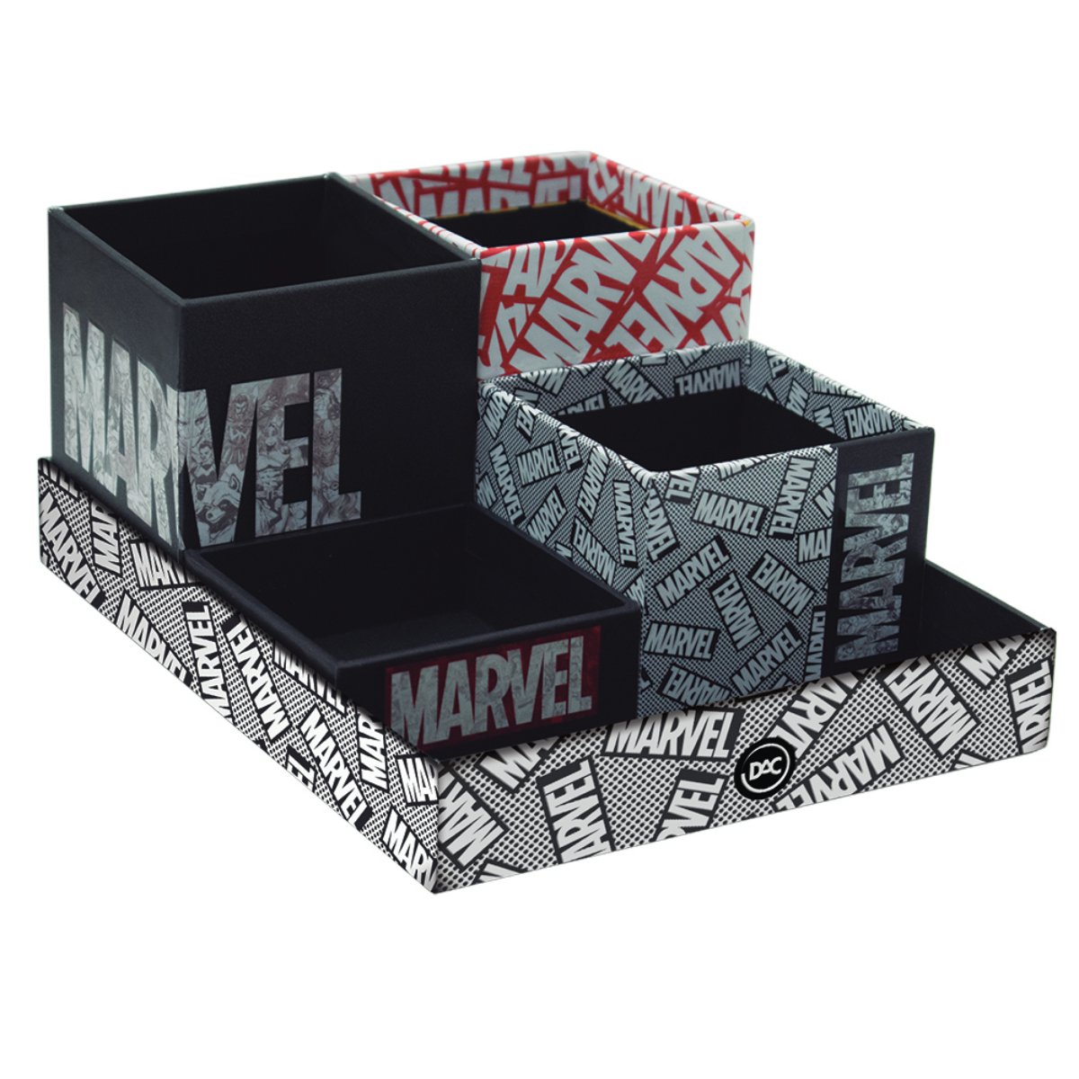 3414_Organizador de Mesa_Marvel_Diagonal Esq 3414_Organizador de Mesa_Marvel_Diagonal Esq