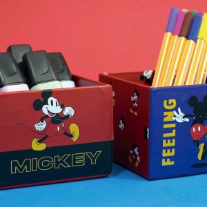 3765_Organizador de Mesa M_Mickey_Juntos_Foto