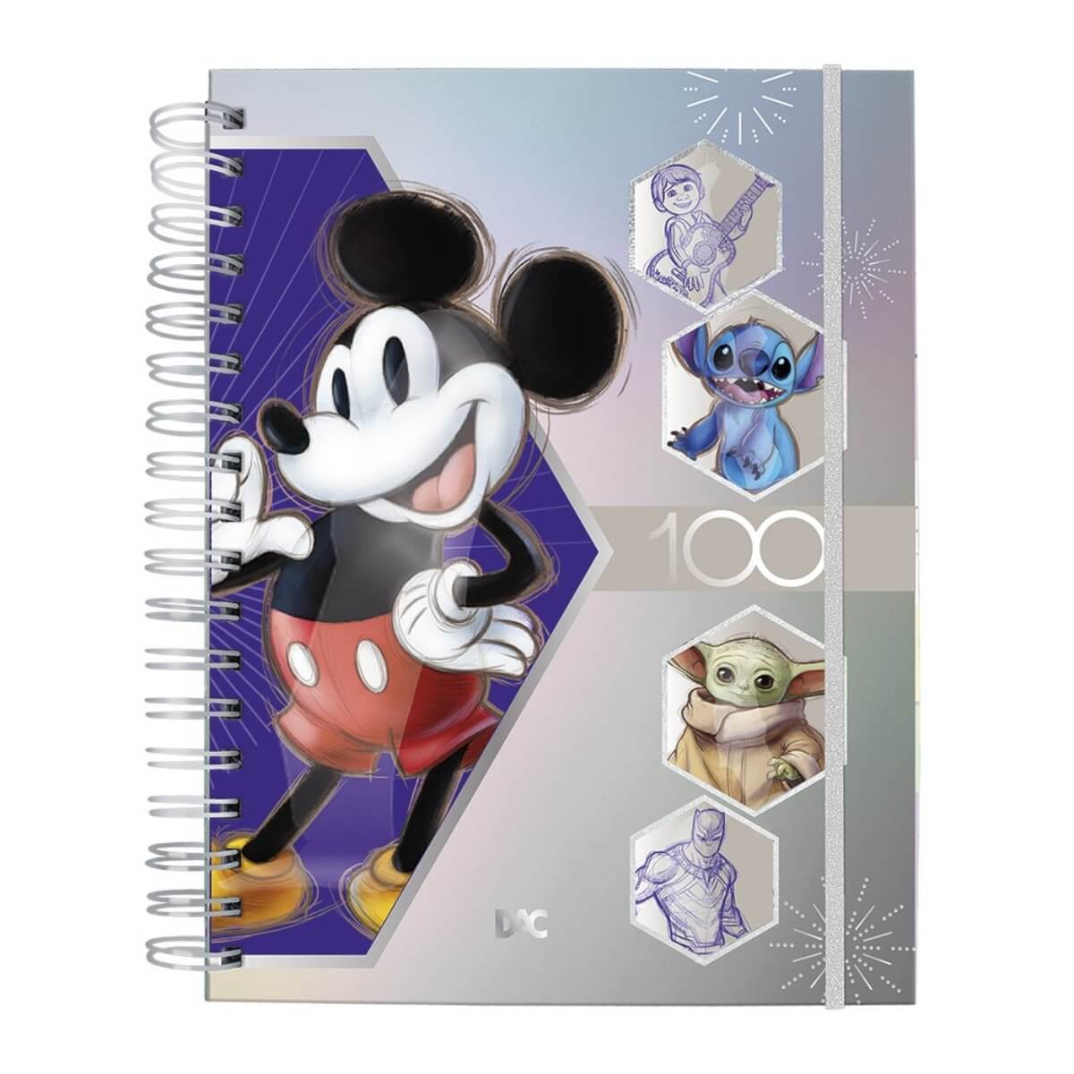 Caderno Disney100 Frente Caderno Disney100 Frente