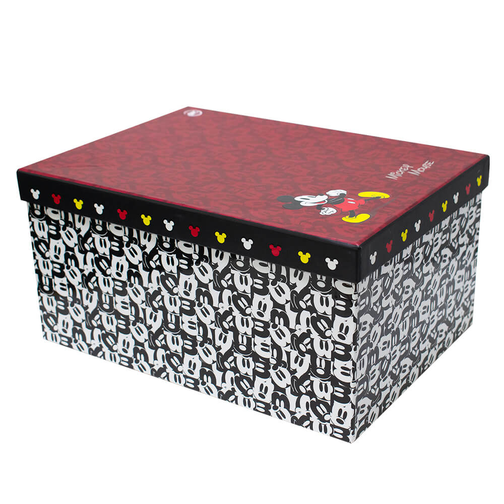 Caixa Organizadora Mickey 33x24x16cm Oficial DAC 2