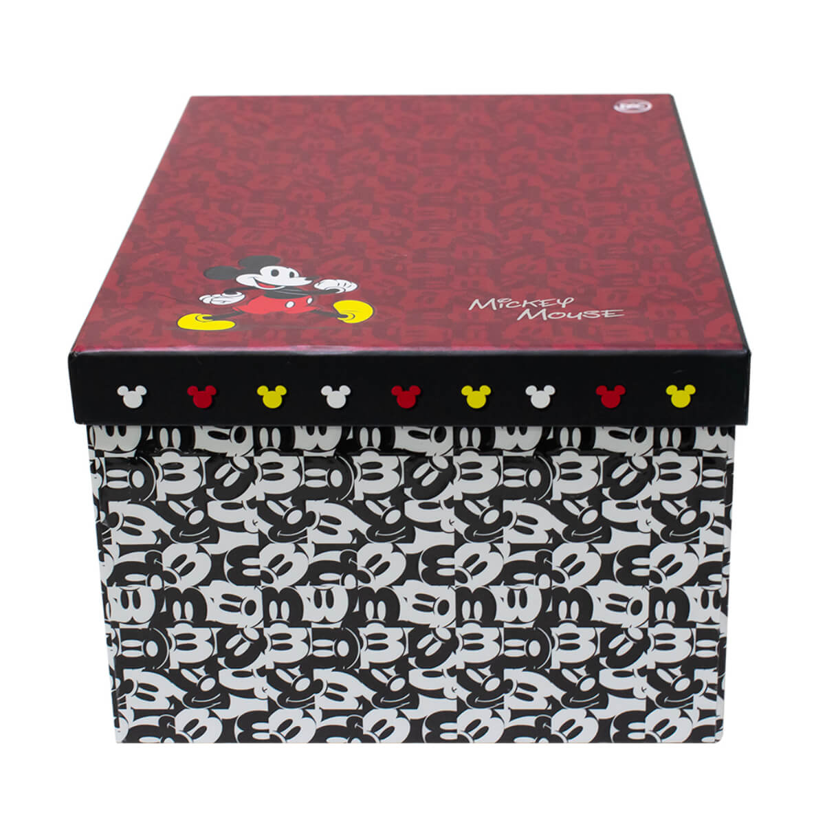 Caixa Organizadora Mickey 33x24x16cm Oficial DAC
