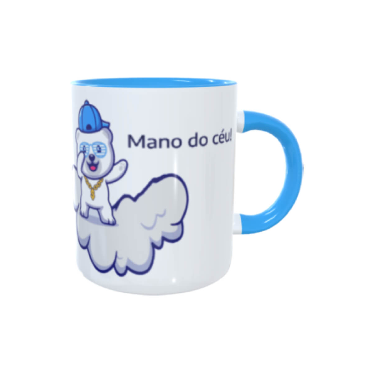 Caneca Criativa Mano do Céu - Oficial Geek Vip 2